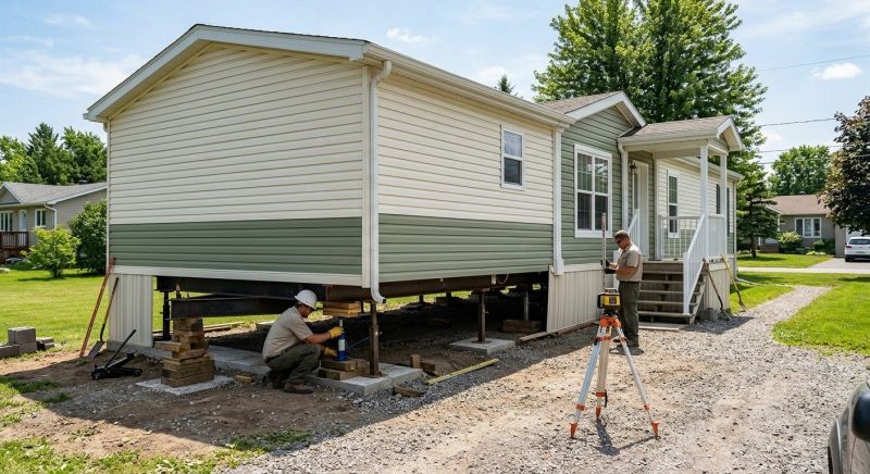 House Leveling in Brunswick County, NC