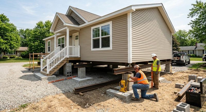 House Leveling in Carolina Beach, NC