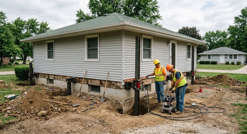 House Leveling in Southport, NC