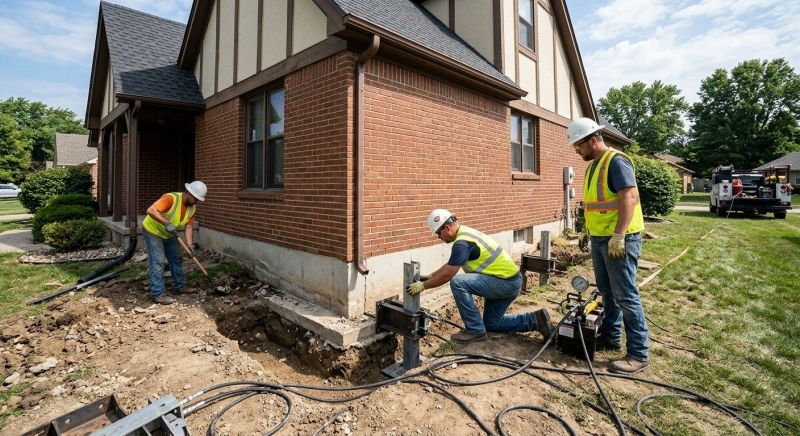 House Leveling in Wilmington, NC