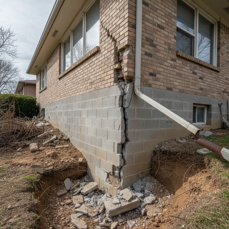 House Settling Repair in Leland, NC