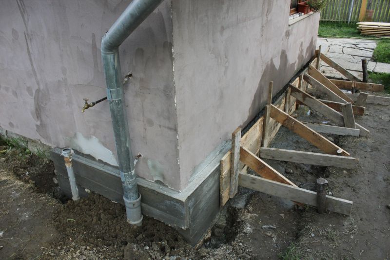 House Underpinning in Leland, NC