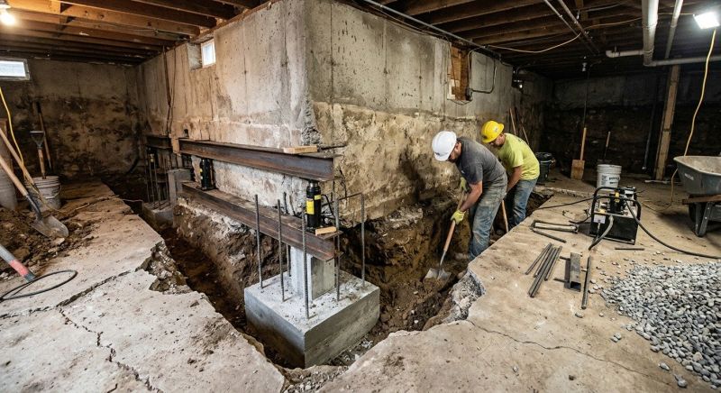 House Underpinning in Leland, NC