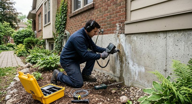 Leaking Foundation Repair in Leland, NC