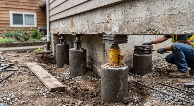 Pier And Beam Leveling in Leland, NC