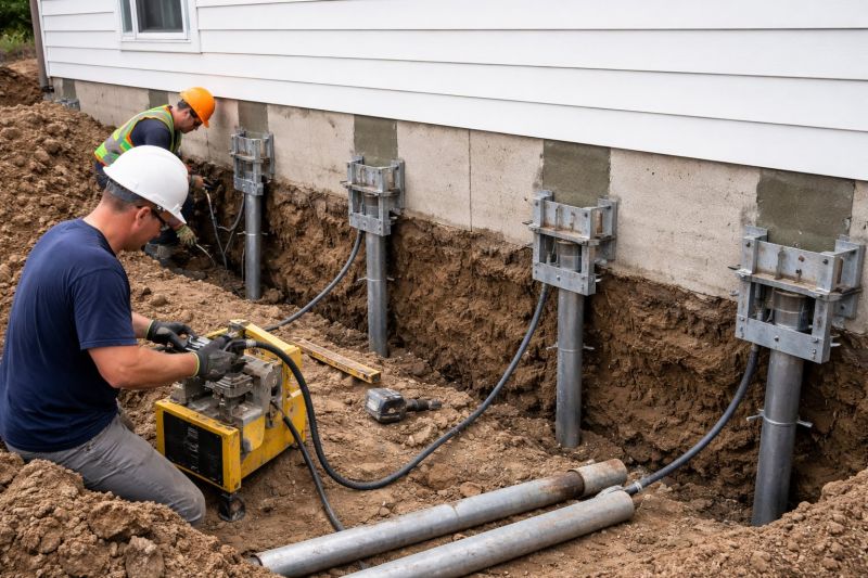 Piering Service in Leland, NC