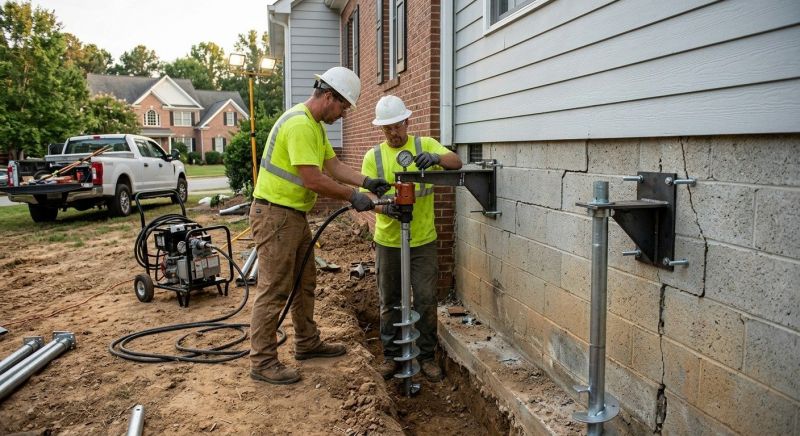 Piering Service in Leland, NC