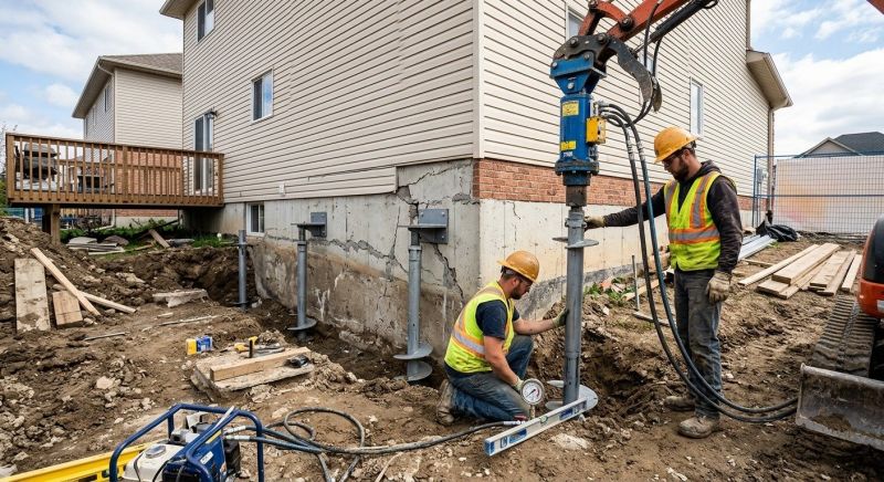 Piling Repair in Bolivia, NC