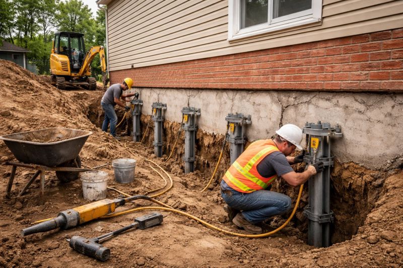 Piling Repair in Bolton, NC