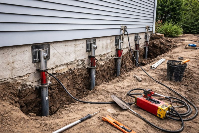 Piling Repair in Bolton, NC