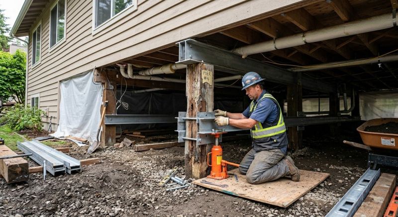Piling Repair in Brunswick County, NC