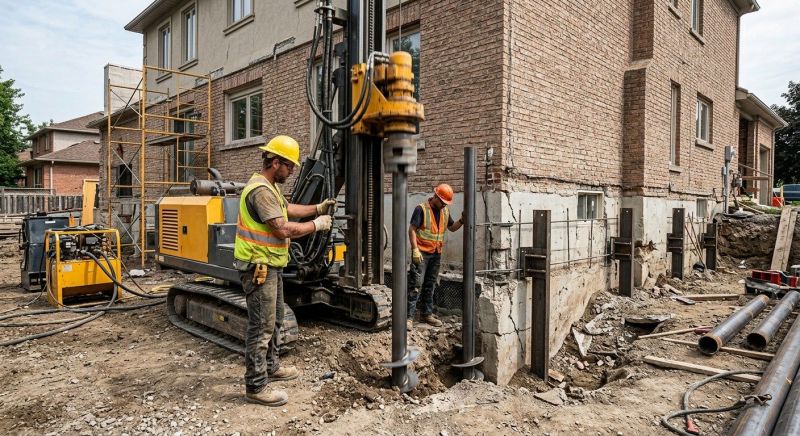 Piling Repair in Brunswick County, NC