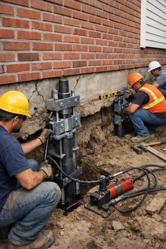 Piling Repair in Carolina Beach, NC