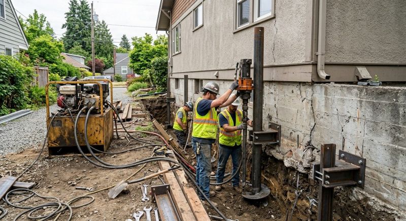 Piling Repair in Leland, NC
