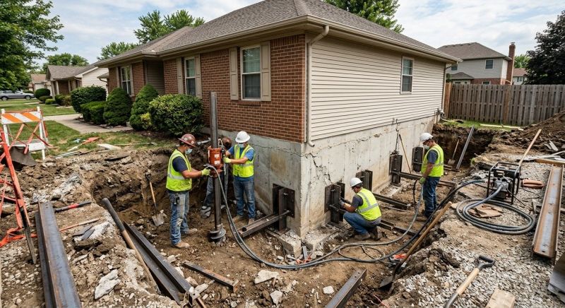 Piling Repair in New Hanover County, NC