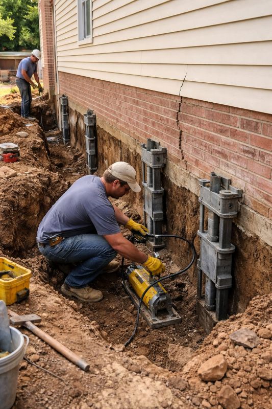 Piling Repair in New Hanover County, NC