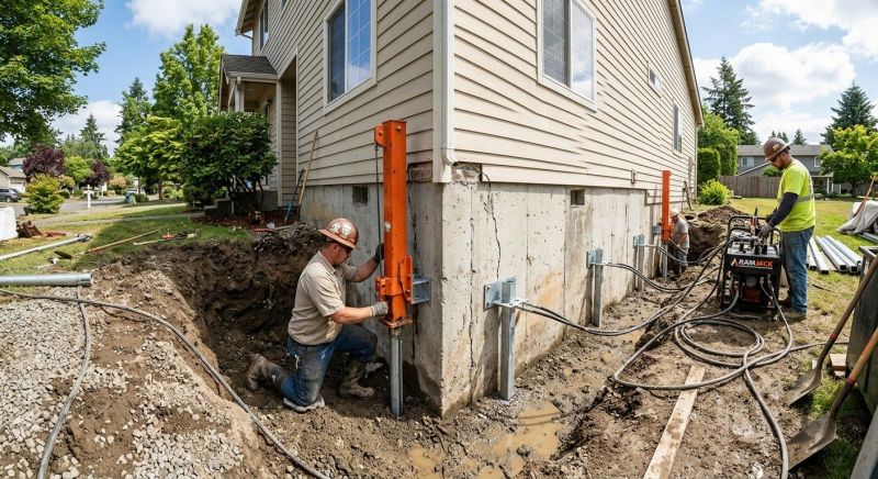 Piling Repair in Southport, NC