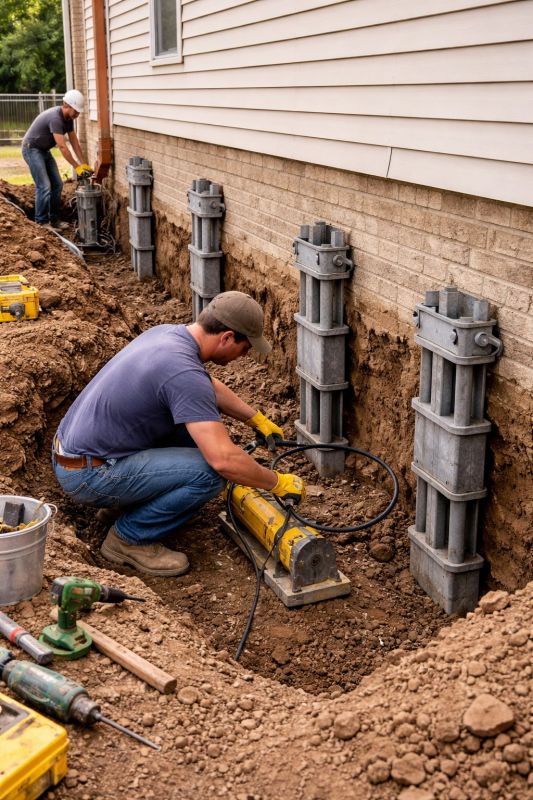 Piling Repair in Wilmington, NC