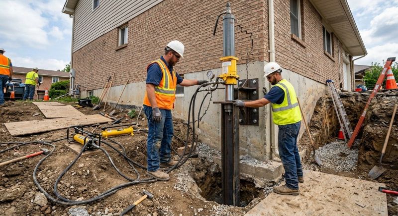 Settling Foundation Service in Burgaw, NC