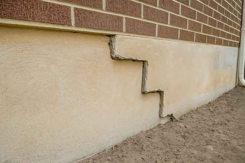 Settling Foundation Service in Carolina Beach, NC