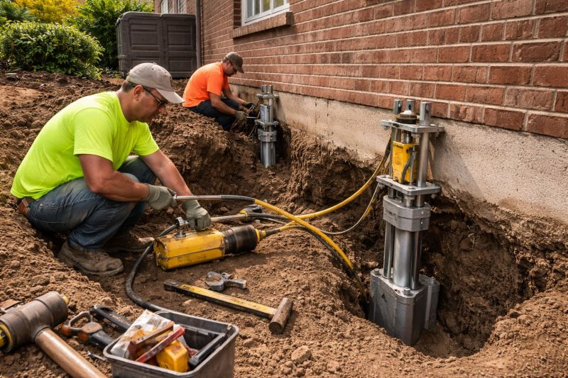 Settling Foundation Service in Leland, NC