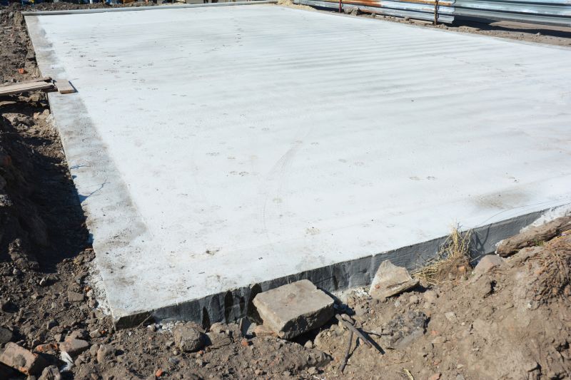 Slab Foundation Repair in Leland, NC