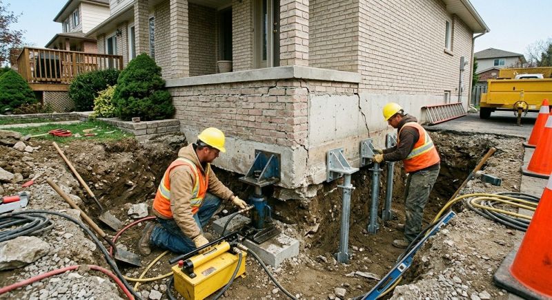 Structural Foundation Repair in Brunswick County, NC