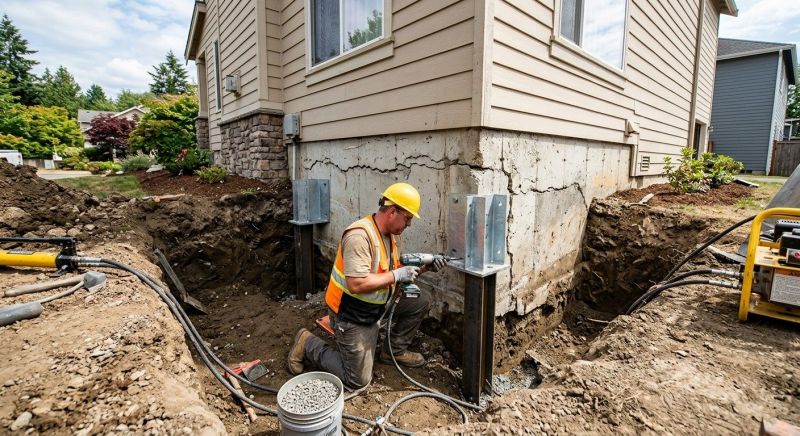 Structural Foundation Repair in Burgaw, NC