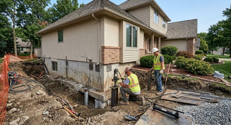Structural Foundation Repair in Burgaw, NC