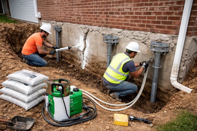 Structural Foundation Repair in New Hanover County, NC