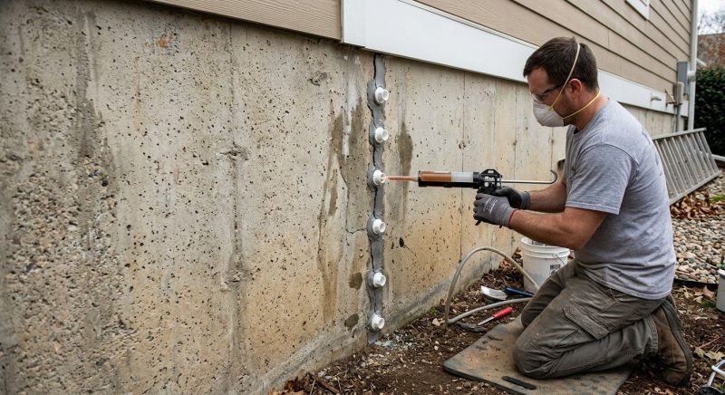 Structural Foundation Repair in Southport, NC