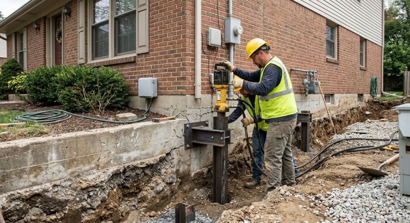Structural Foundation Repair in Wilmington, NC