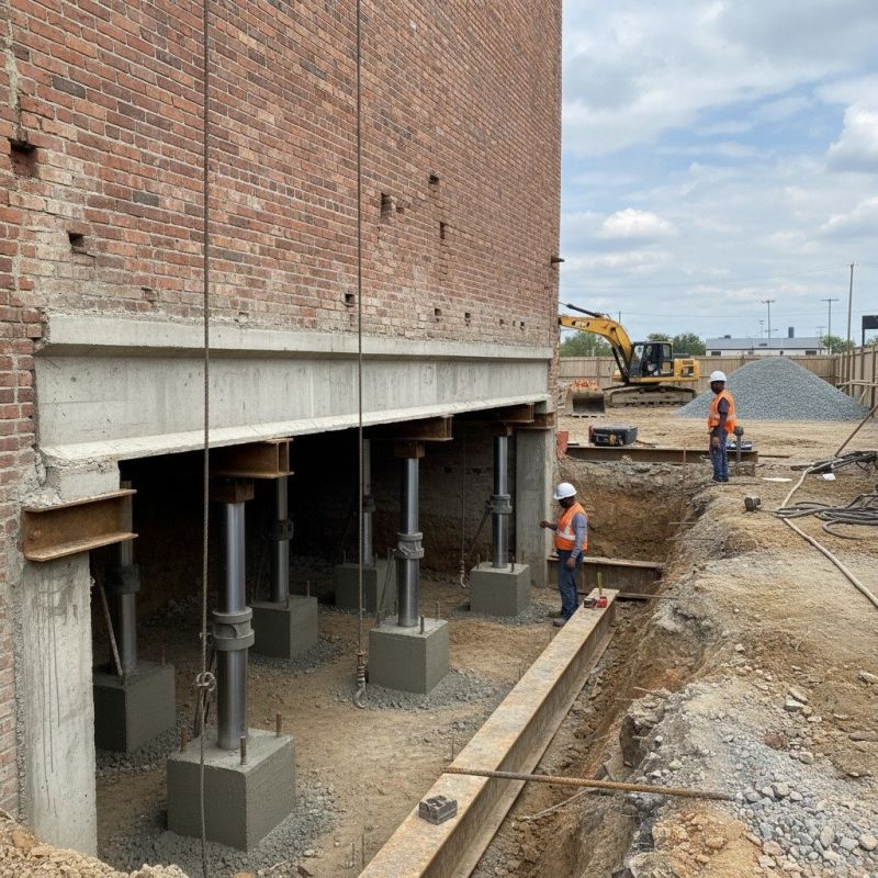 Underpinning Repair in Leland, NC