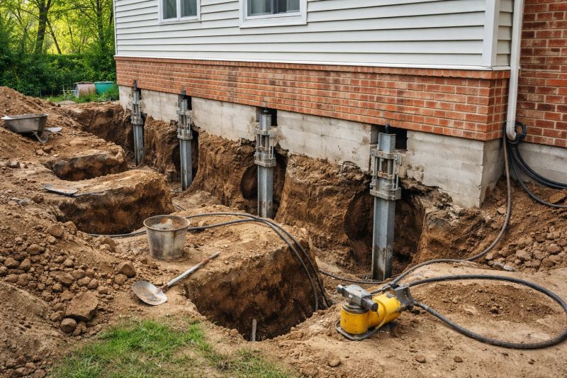 Underpinning Service in Leland, NC